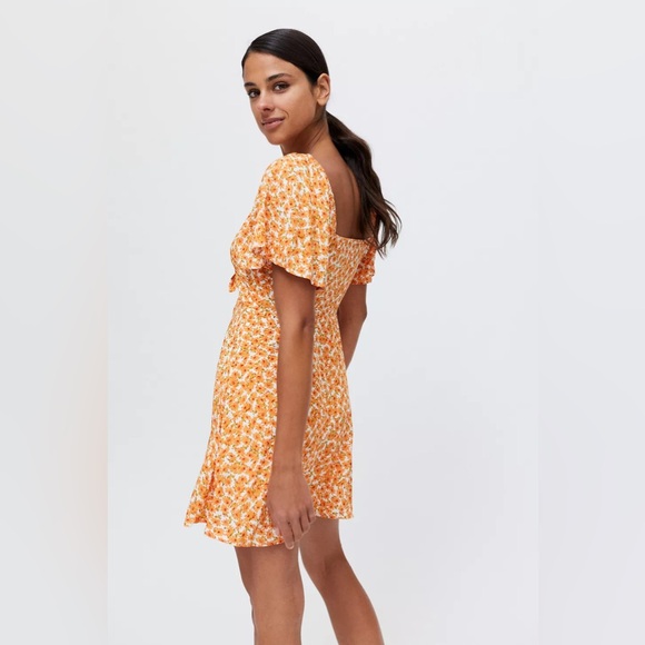 XS Minkpink floral mini dress - Picture 3 of 7